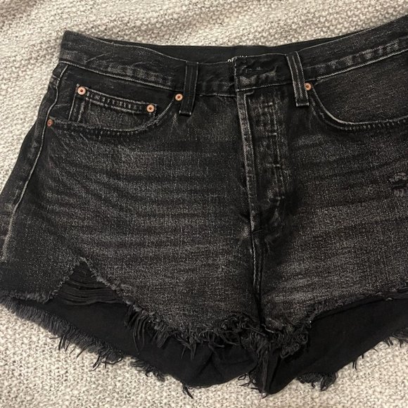 Denim Forum The Ex Boyfriend Short - Picture 2 of 2